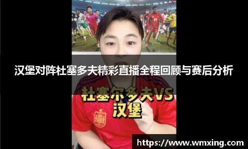 汉堡对阵杜塞多夫精彩直播全程回顾与赛后分析